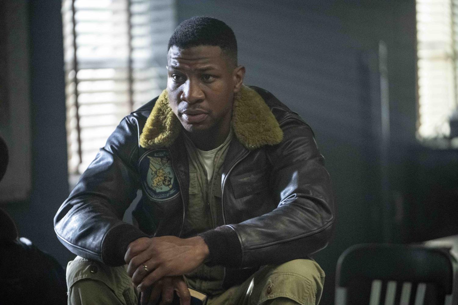 Devotion: Jonathan Majors' Flight Suit as Jesse Brown » BAMF Style