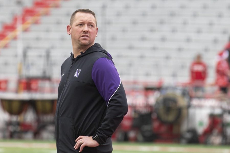 Football: Northwestern parts ways with defensive coordinator Jim O’Neil, two position coaches