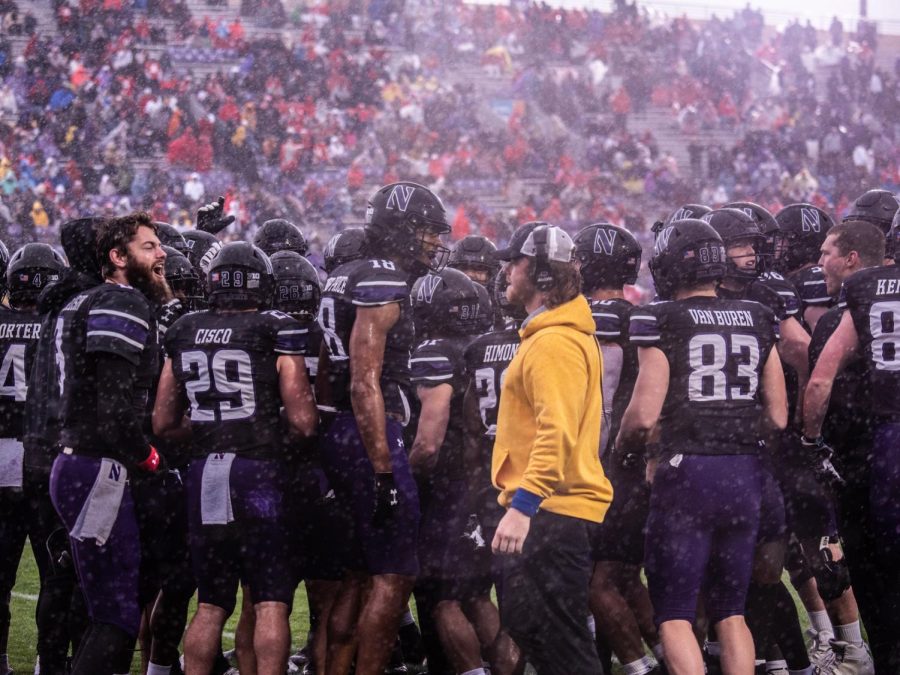 Football: Wild weather becomes game-changer in Northwestern’s loss to No. 2 Ohio State