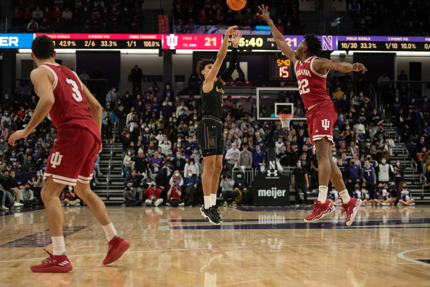 Rapid Recap: Northwestern 84, Indiana 83