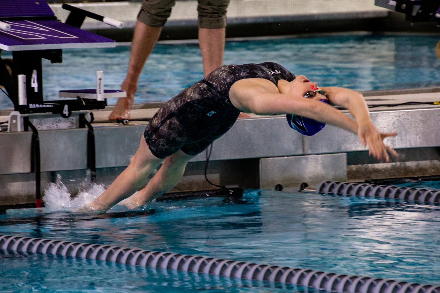 Captured: Wildcats victorious in all women’s events at weekend dual swim meets