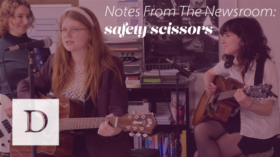 safety scissors: Notes from the Newsroom