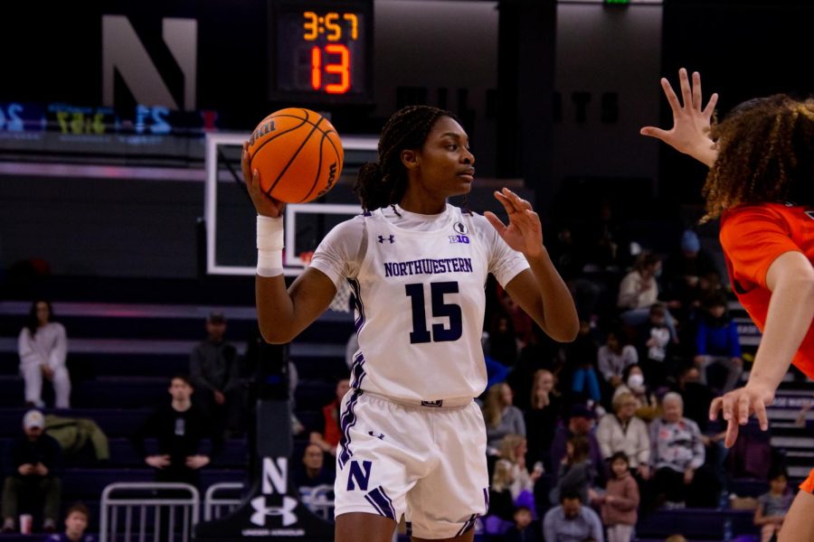 Women’s Basketball: Northwestern comes up short 74-64 at Penn State after first-half firepower