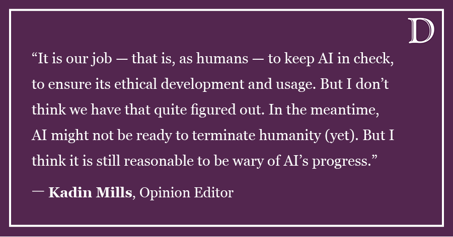 Mills: Will you win the imitation game, or will AI prevail?