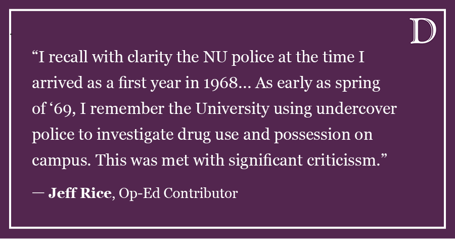LTE: On the University’s history of police violence