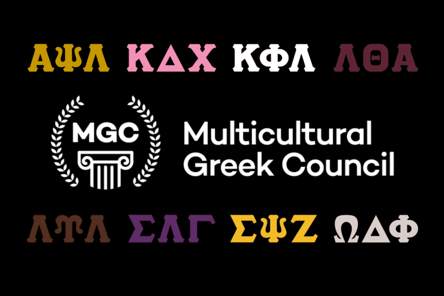 Illustration of the eight MGC organization logos.