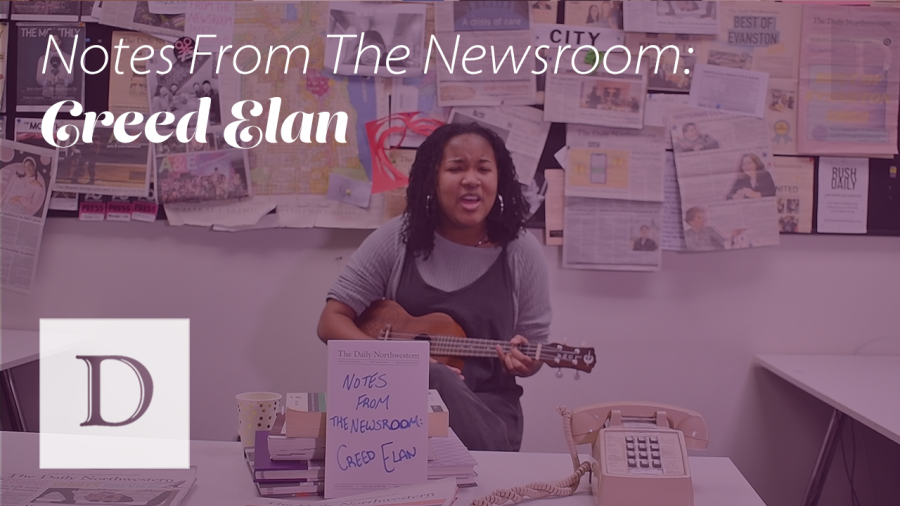 Creed Elan: Notes from the Newsroom