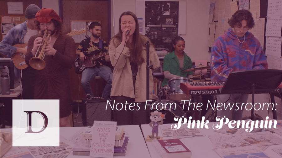 Pink Penguin: Notes from the Newsroom