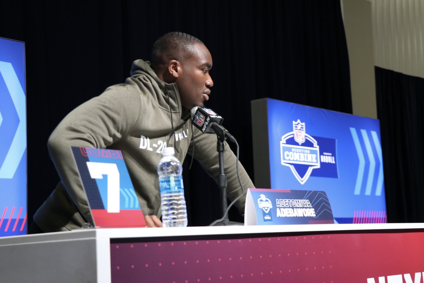 Photos: Ex-Cats at the NFL scouting combine