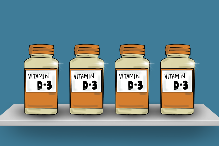 Illustration+of+vitamin+supplement+bottles.
