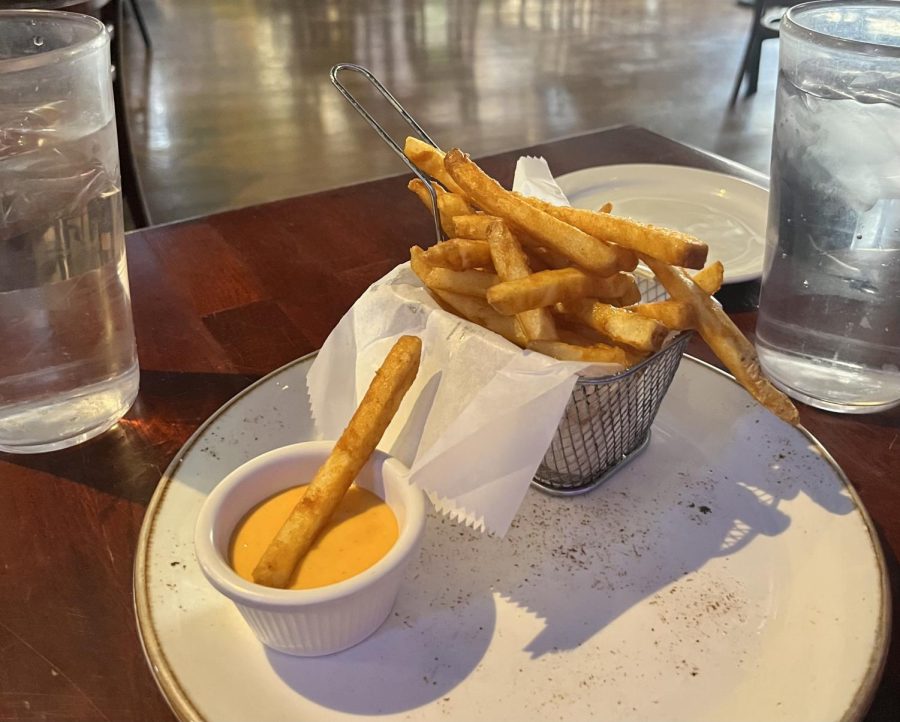 The Bat 17 fries, pictured here, lost out to the fries from Le Peep in the first round of Starch Madness.