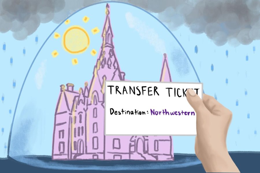 This is “Transfer Ticket,” a column covering the college transfer student experience.