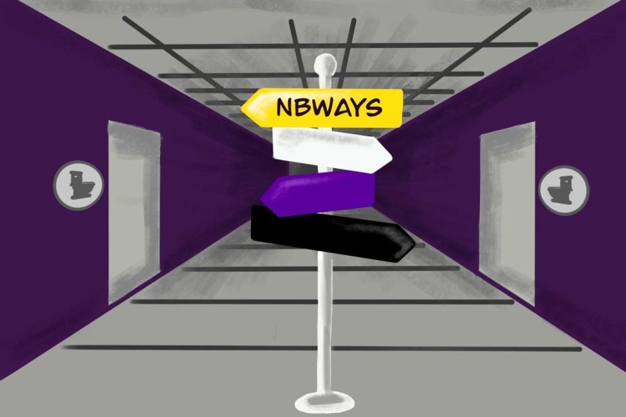 “NBWays” is a column that discusses the trials and tribulations of transgender and nonbinary student life on NU’s campus.