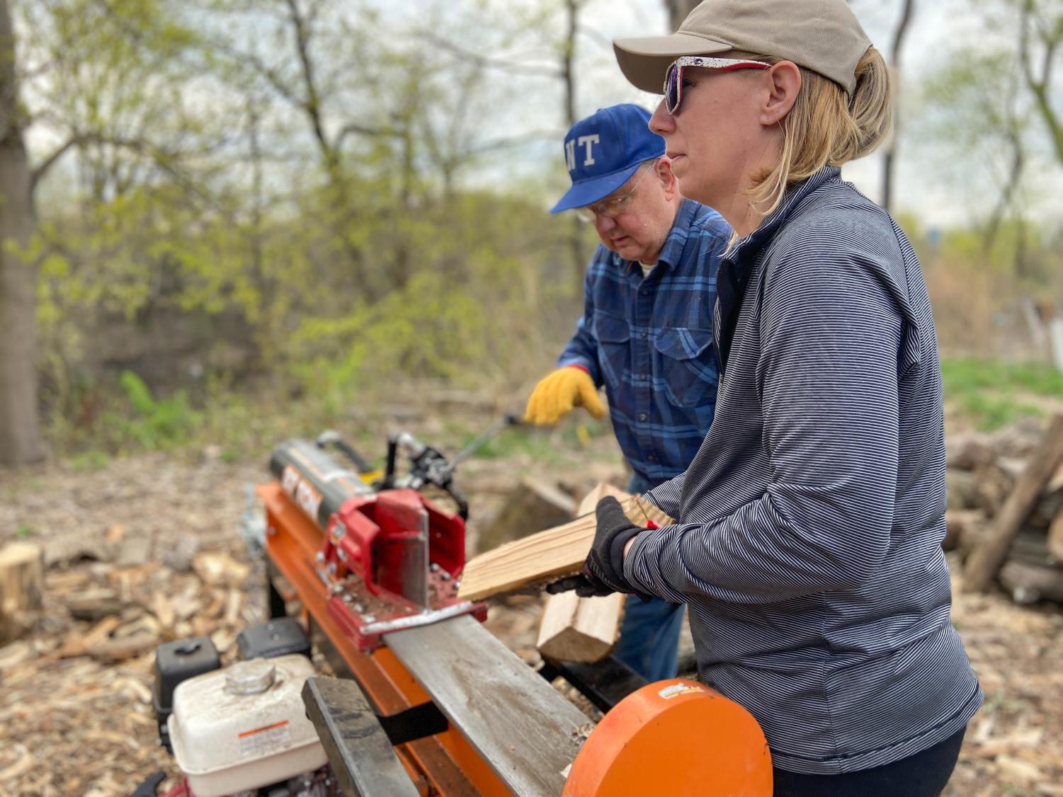 Lumberjacks of Canal Shores restore nature, community