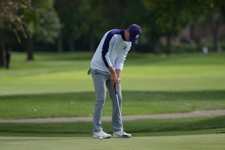 Men’s Golf: Northwestern finishes 17th in The Prestige