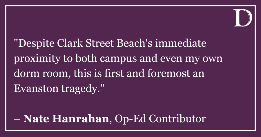 Hanrahan: A note on Northwestern’s role within the Evanston community