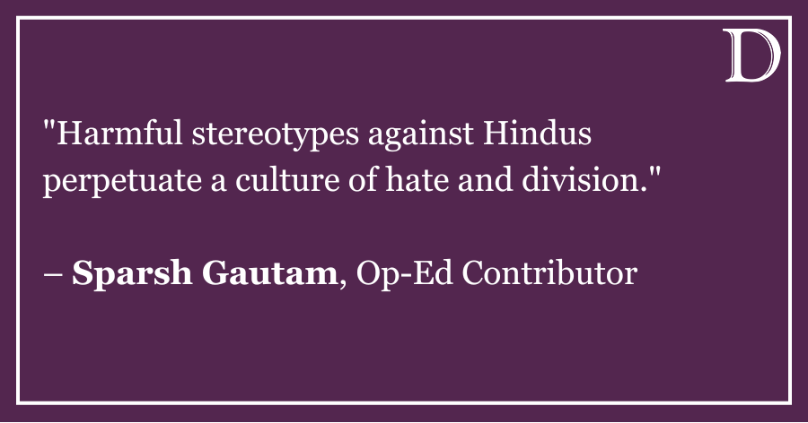 Gautam: Speaking out against Hinduphobia