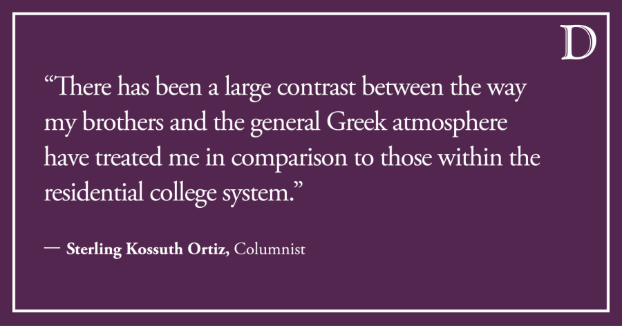 Ortiz: Why I am still Greek