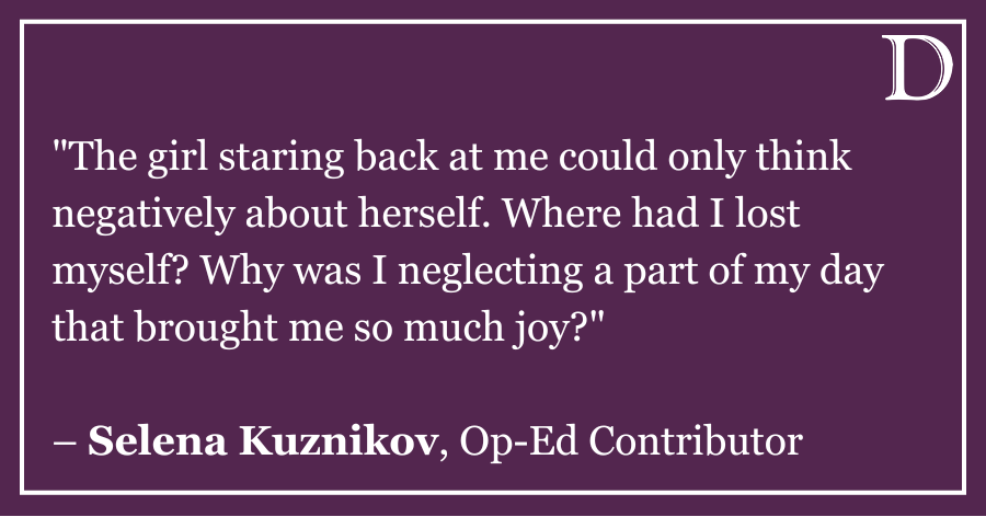 Kuznikov: I deserve a little treat, and so do you