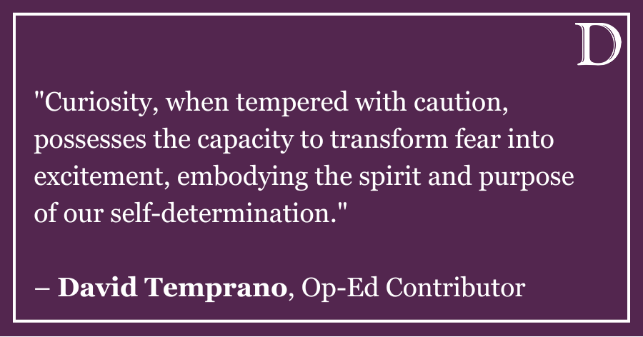 Temprano: Facing fear, cultivating curiosity