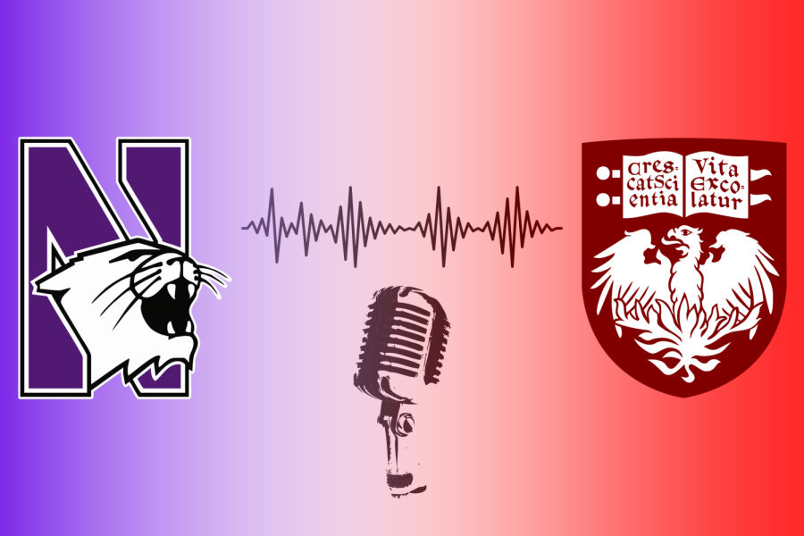 It’s a crossover! Northwestern and UChicago students answer your questions about the student experience