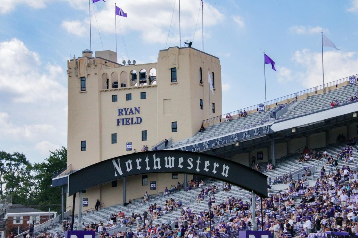 Ryan field. Multiple players have come forward describing hazing rituals on the Northwestern football team.