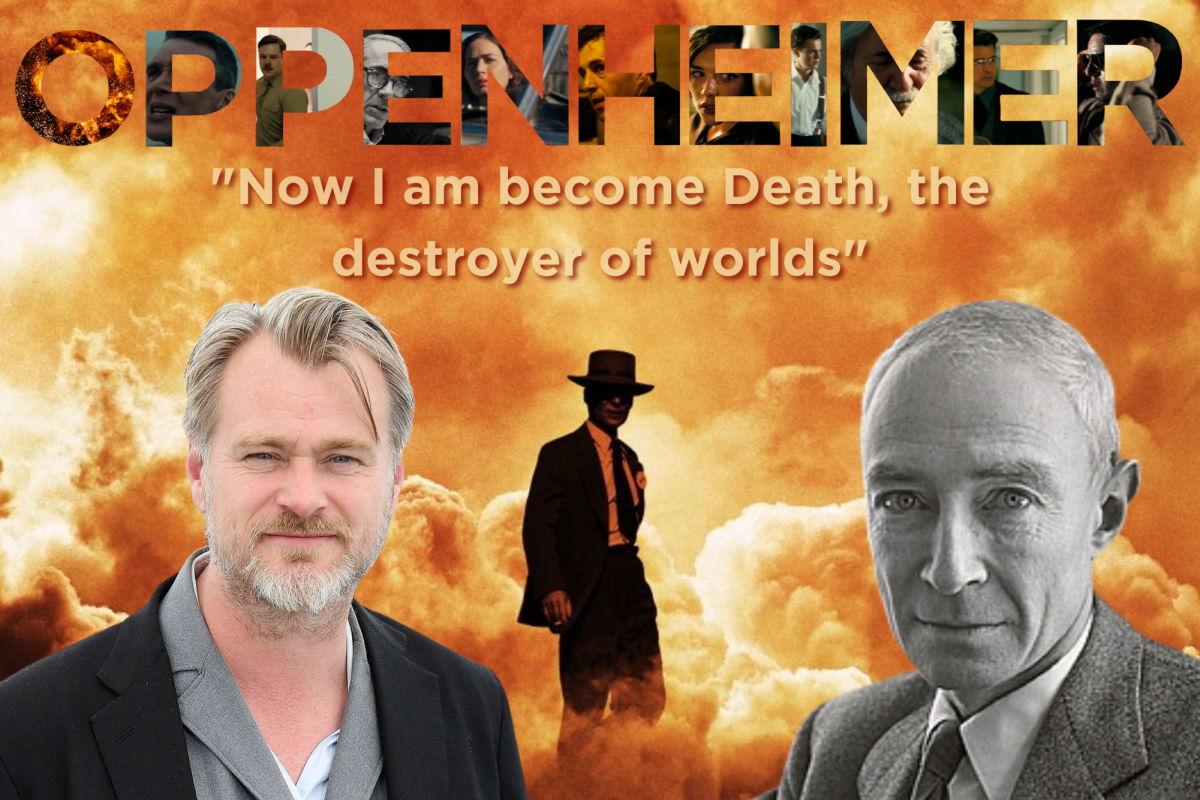 Christopher Nolan’s newest summer blockbuster, “Oppenheimer” released on July 21.