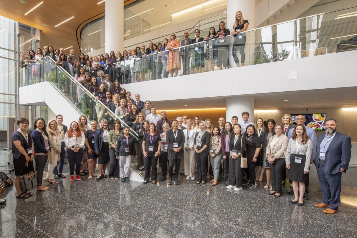 Attendees at the Global Food Allergy Prevention Summit 2023. 