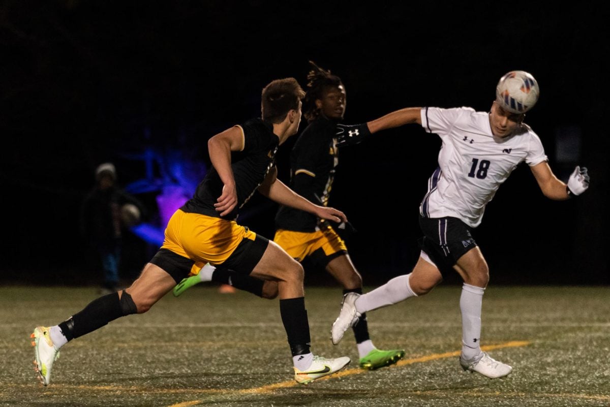 Mens Soccer won against the New Jersey Institute of Technology Sunday.