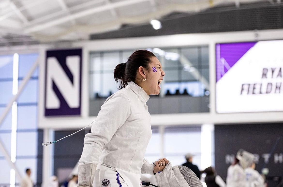 Some of the team’s strongest showings came from then-freshmen sabre Megumi Oishi and épée Karen Wang.