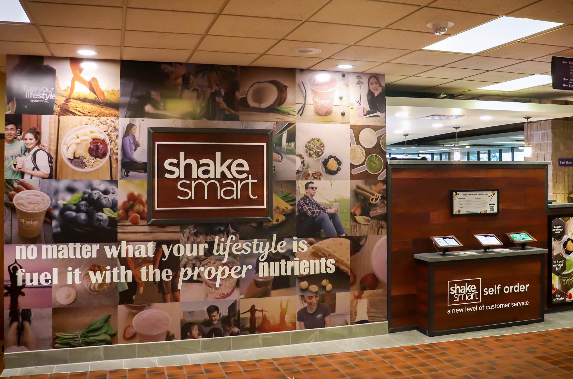 Shake Smart is already serving up smoothies students are excited about.
