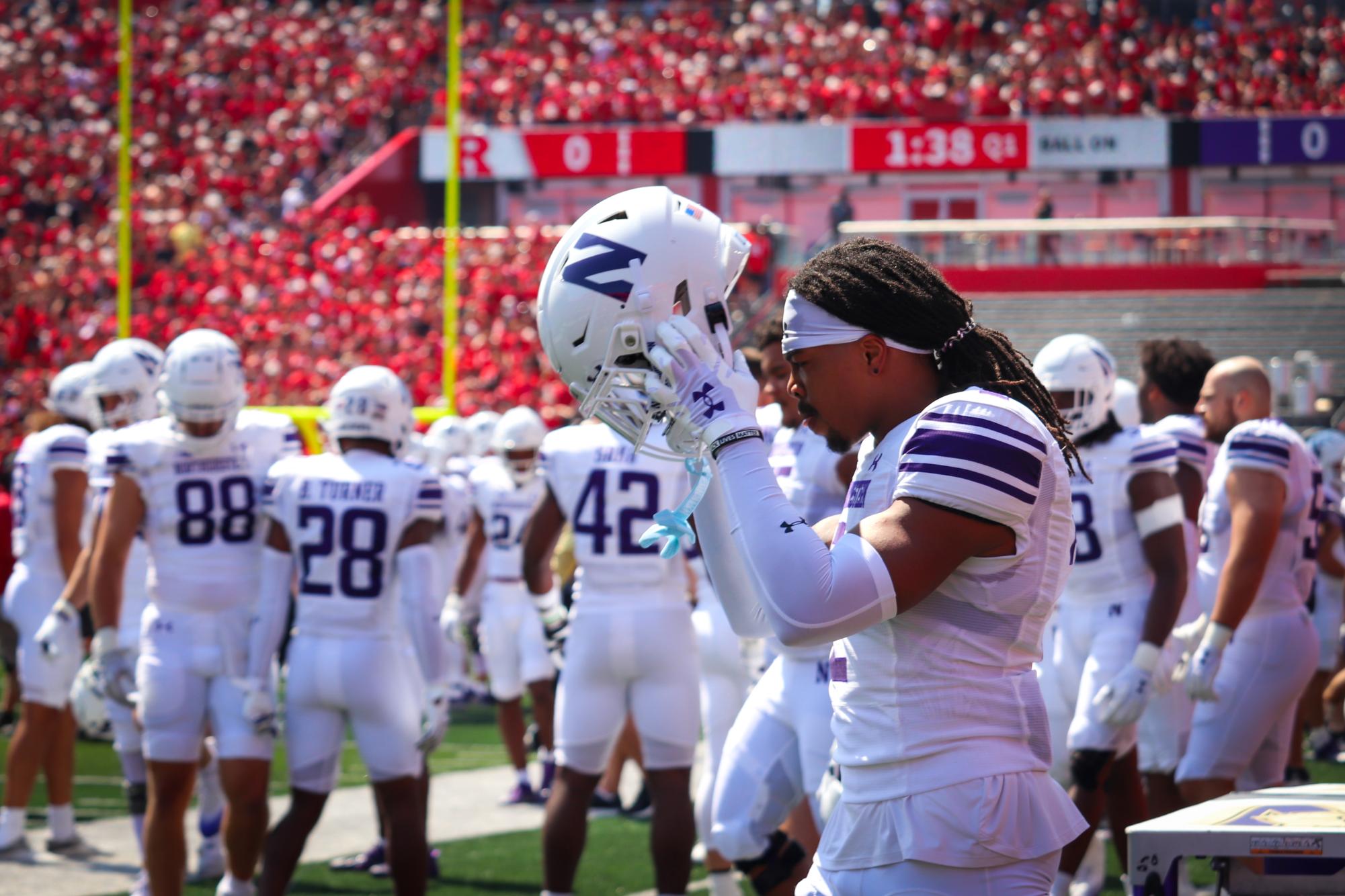 Northwestern football: Wildcats play host to No. 6 Penn State