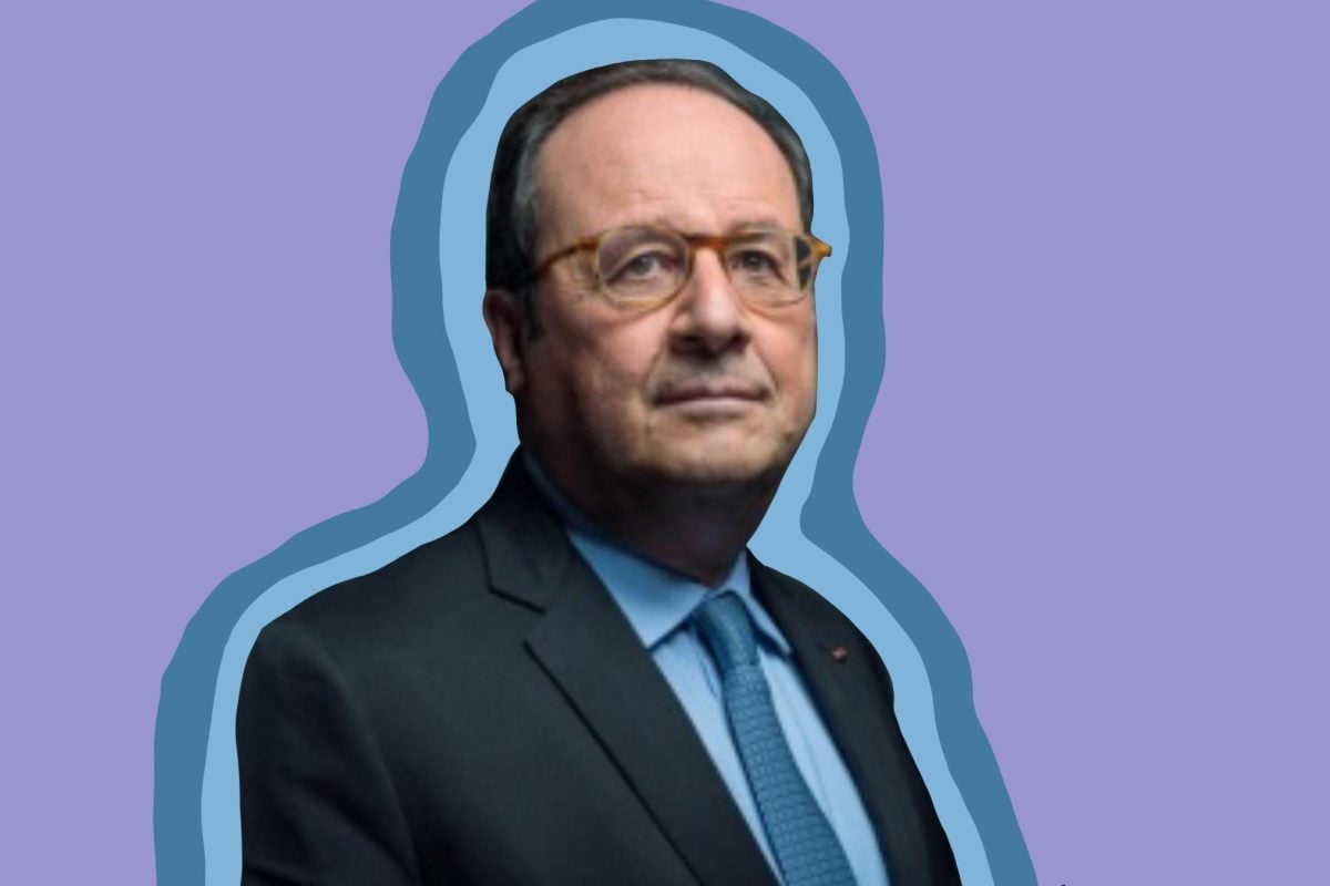 Hollande held office from 2012 to 2017.