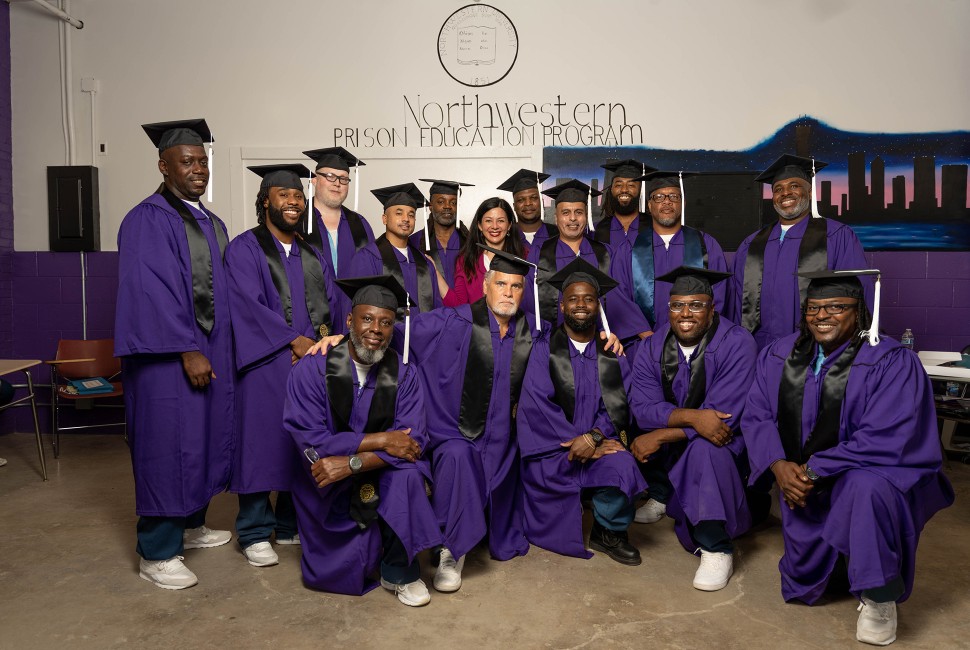 NPEP is the only bachelor’s degree program for incarcerated students offered by a top 10 university in the U.S.