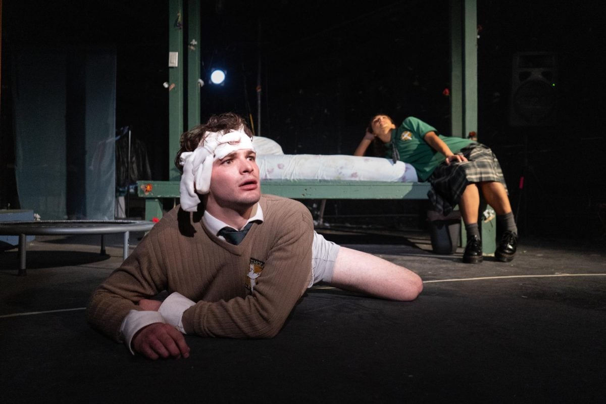 The Jewish Theatre Ensemble’s “Gruesome Playground Injuries” shows us a beautiful, intense relationship that can withstand all the messy, hard parts of life.