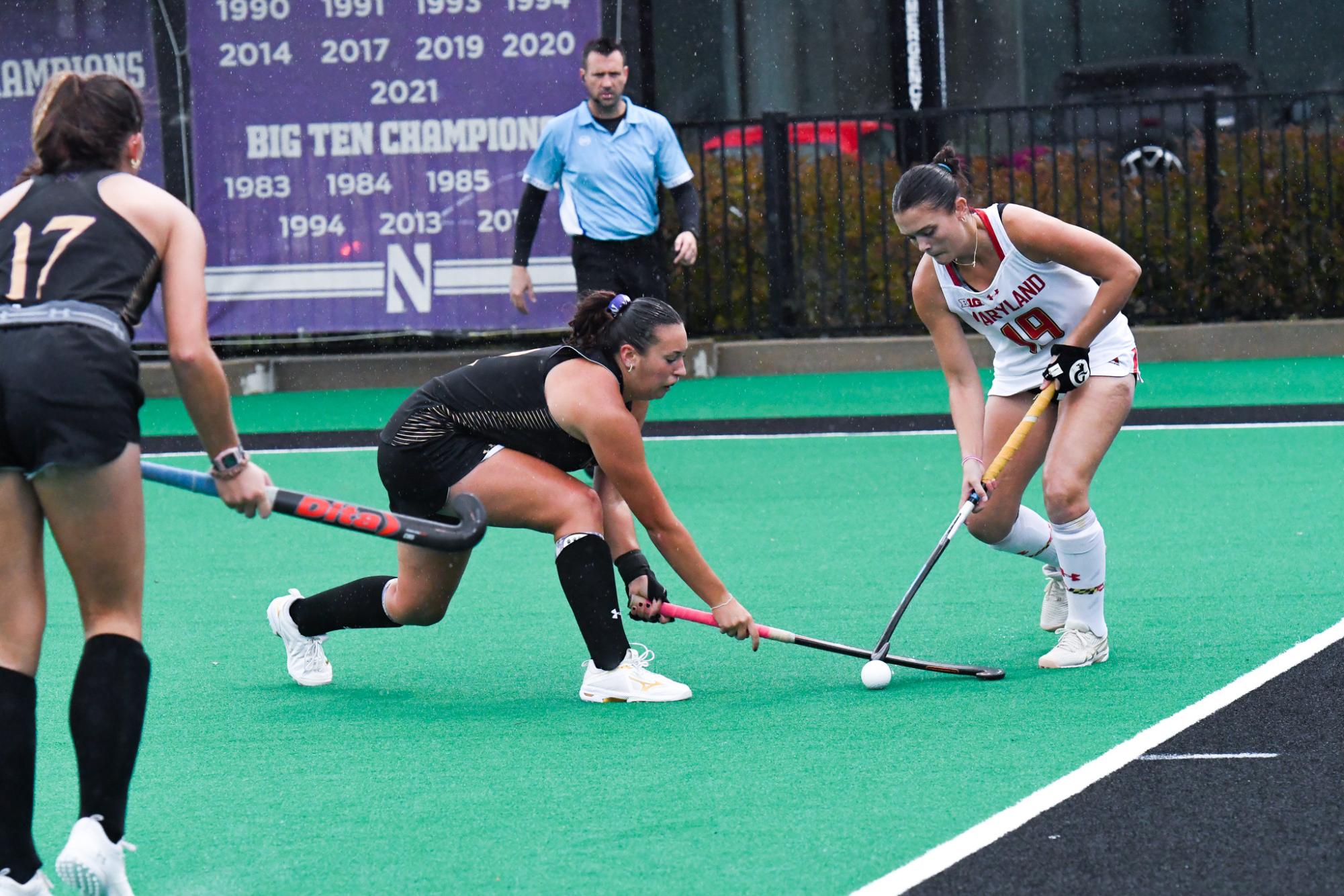 Captured: Field Hockey: Northwestern Beats Maryland 5-1, Clinches ...