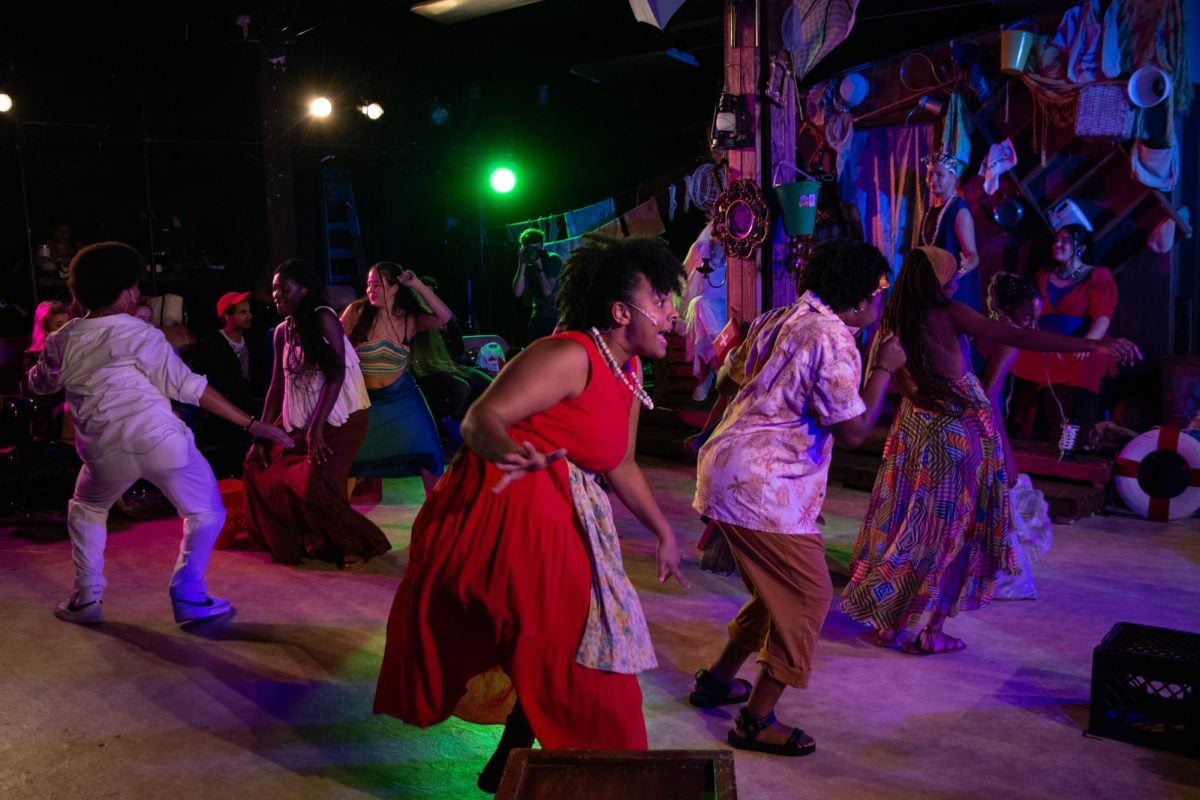 Art Alliance’s production of “Once on this Island” was a showcase of love, joy, and dance.