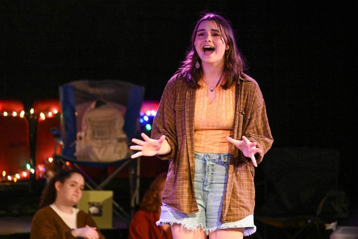 Jewish Theatre Ensemble premiered this year’s Song Cycle production, “Shine Like a Lake,” at the Wirtz Center on Friday, Oct. 13.