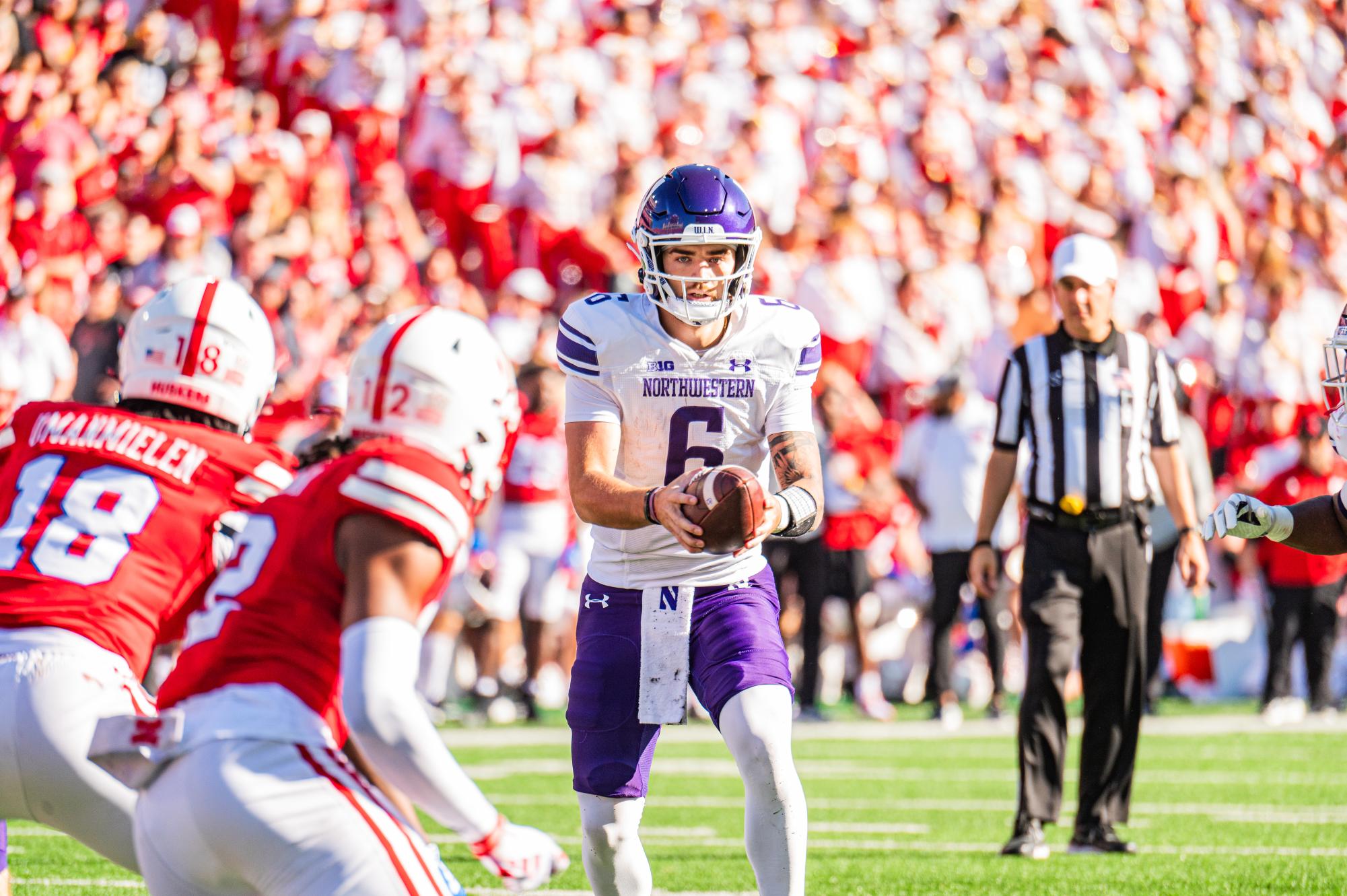 BREAKING: Northwestern to play football elsewhere in 2023? - Off Tackle  Empire