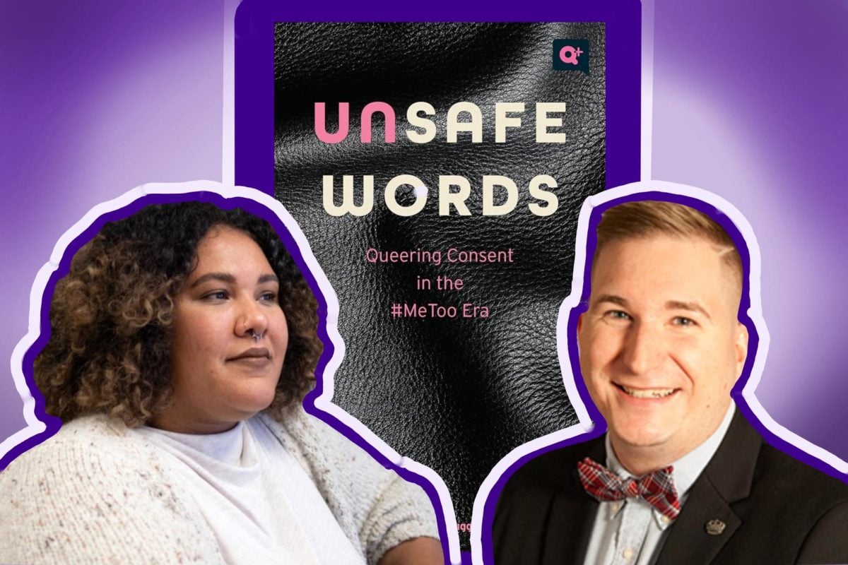 Shantel Gabrieal Buggs and Trevor Hoppe discuss sexuality, queer consent