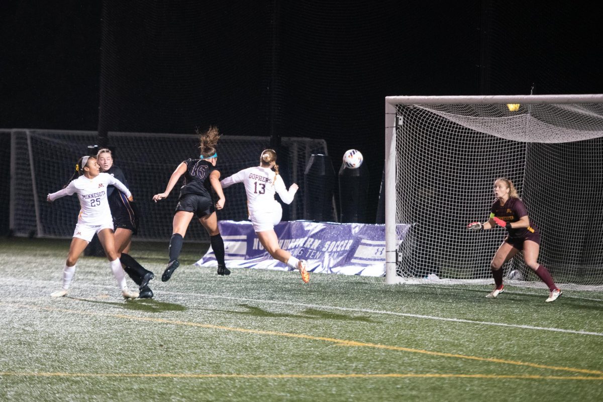 Captured: Women’s Soccer: The ‘Cats shut out Gophers in commanding 3-0 fashion