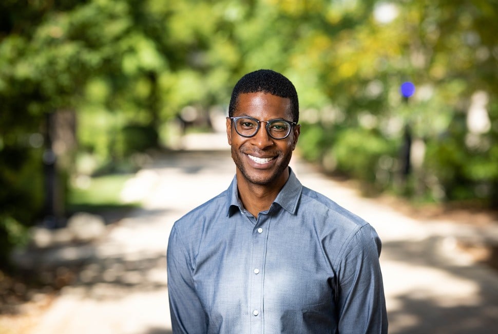 SESP professor and scholar of inequality Mesmin Destiny is appointed as the faculty director of student access and enrichment