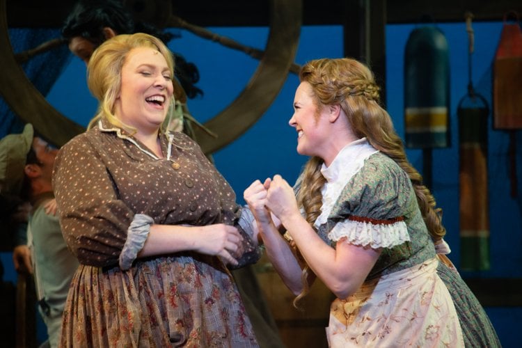 Beth Kirkpatrick 03 (left) was in Parade, which won a Tony for Best Revival of a Musical in 2023. Photo courtesy of Angel Udelhoven