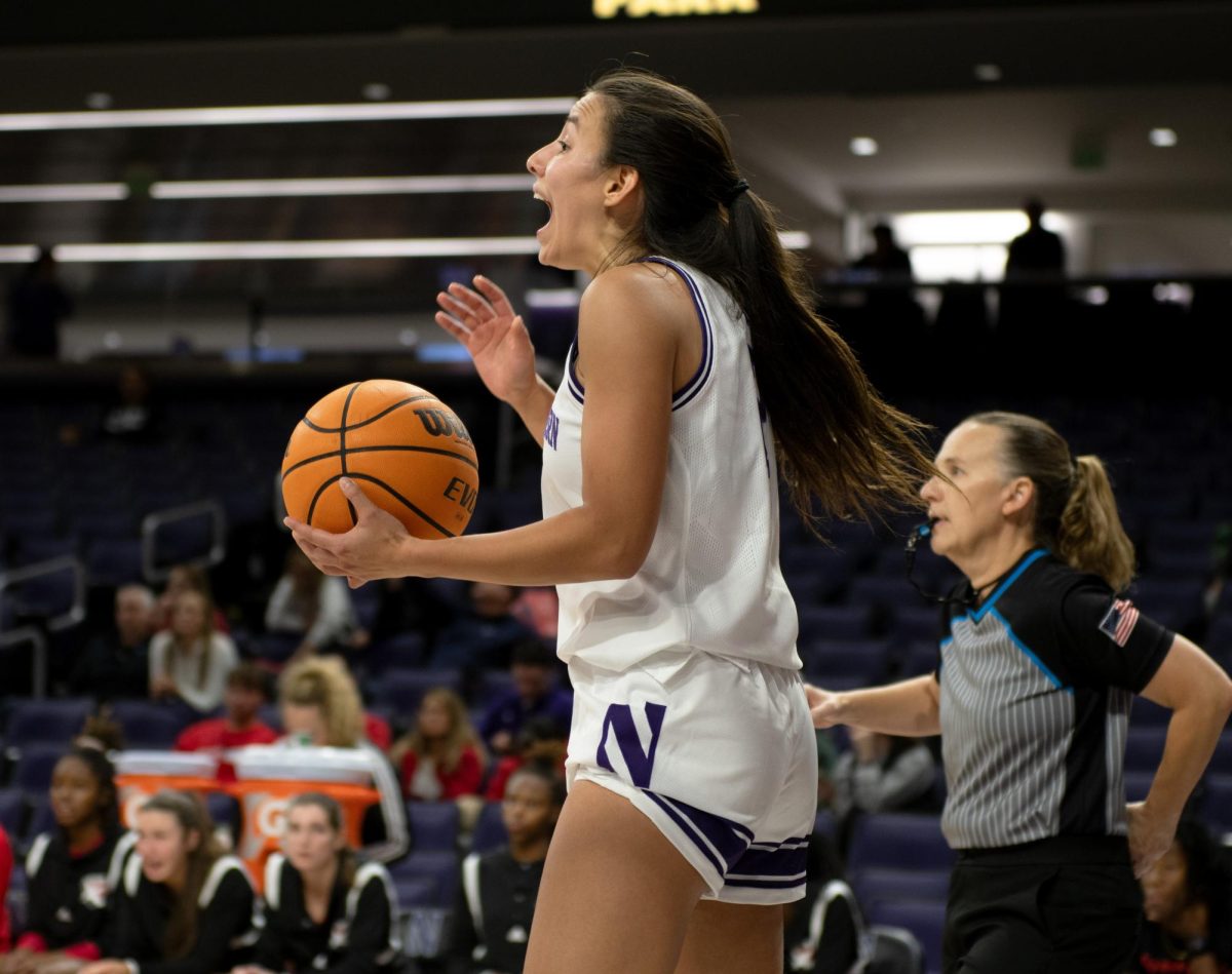 Caroline Lau will lead Northwestern as a sophomore captain after posting a playing in all 30 games and averaging 5.7 points as a freshman.