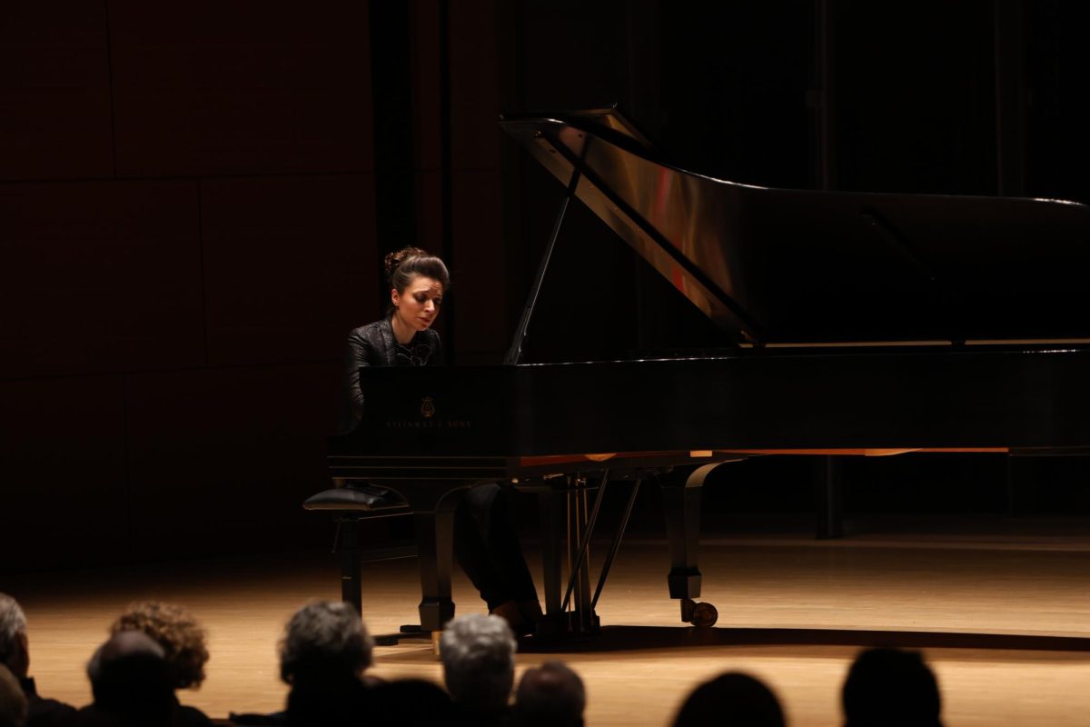 Pianist Yulianna Avdeeva performed a stunning sold-out recital of Chopin and Rachmaninoff last Friday at Northwestern’s Galvin Recital Hall as part of the Skyline Piano Artist Series.