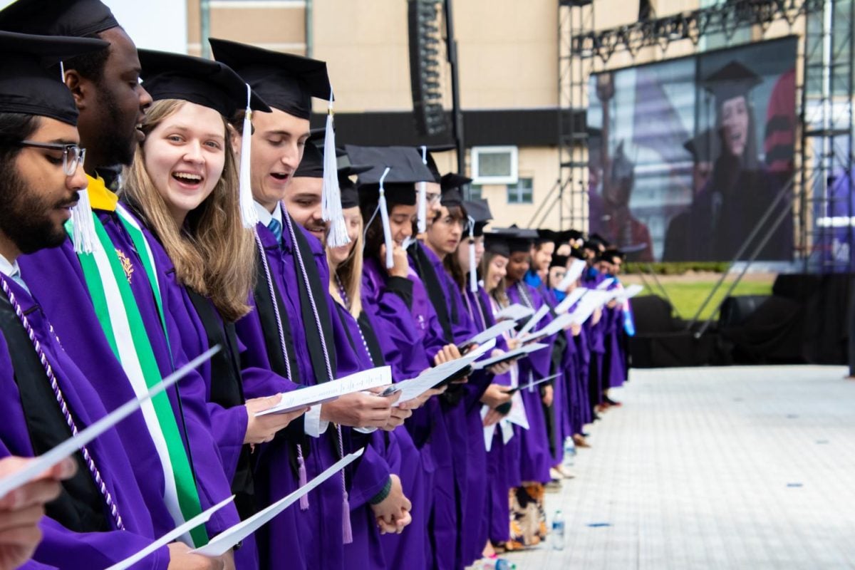Northwestern’s 166th Commencement Ceremony will take place at the United Center.