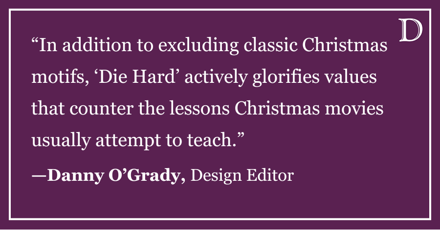 O’Grady: The sad truth about ‘Die Hard’ — it’s not a Christmas Movie