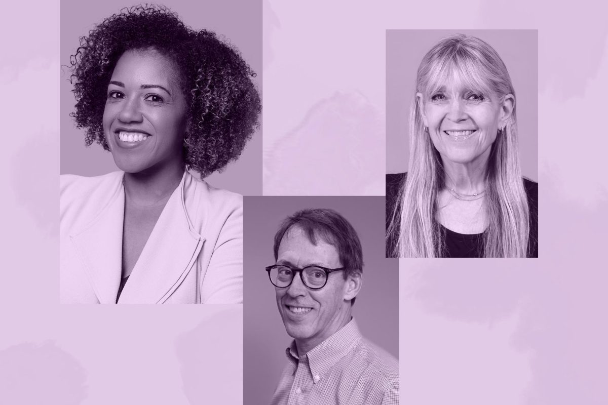 Medill Profs. Arionne Nettles, Peter Slevin and Karen Springen are three of many that have reported and written while teaching at Northwestern.