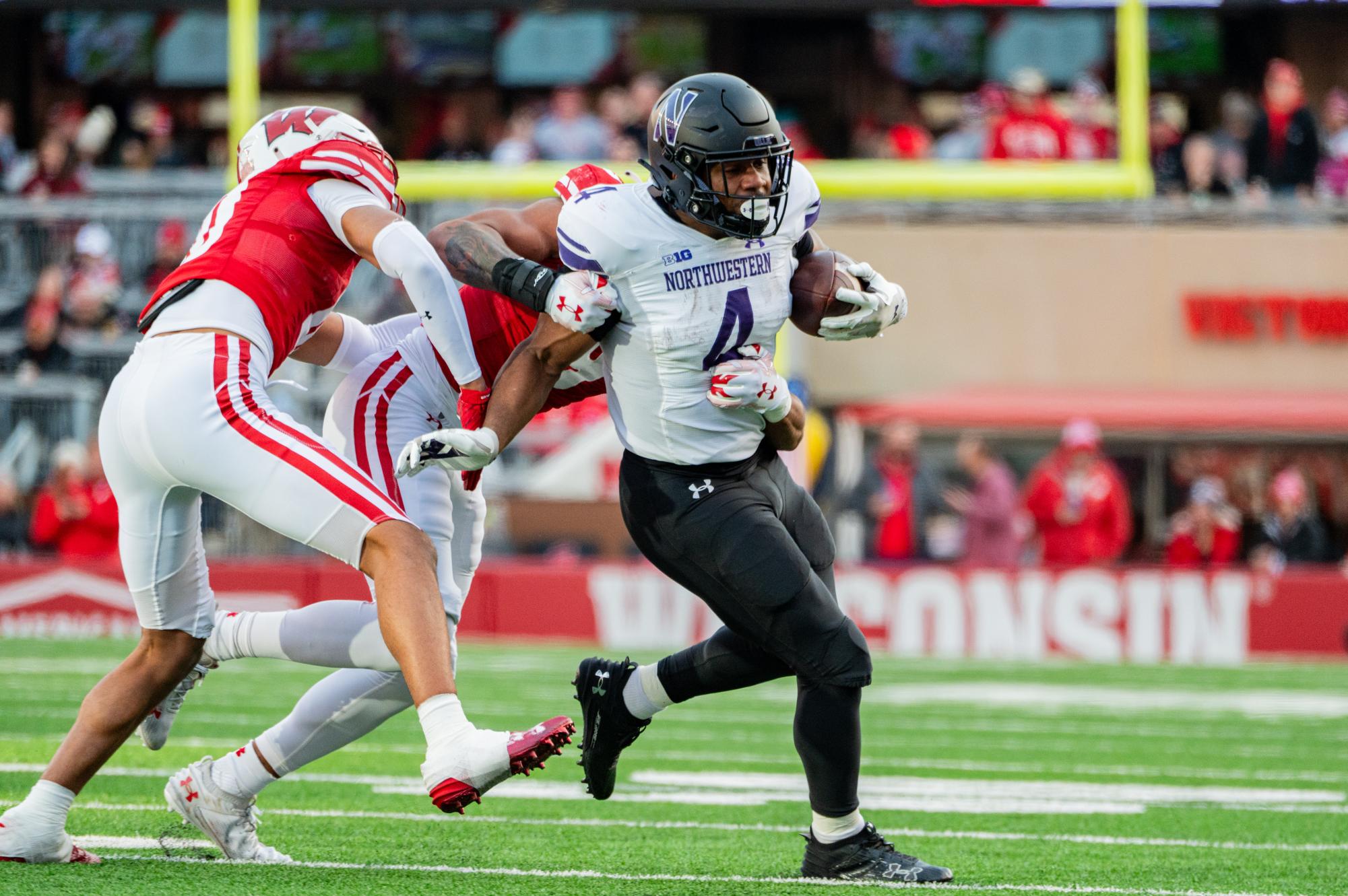 Captured: Northwestern Stuns The Crowd With Decisive 24-10 Away Victory ...