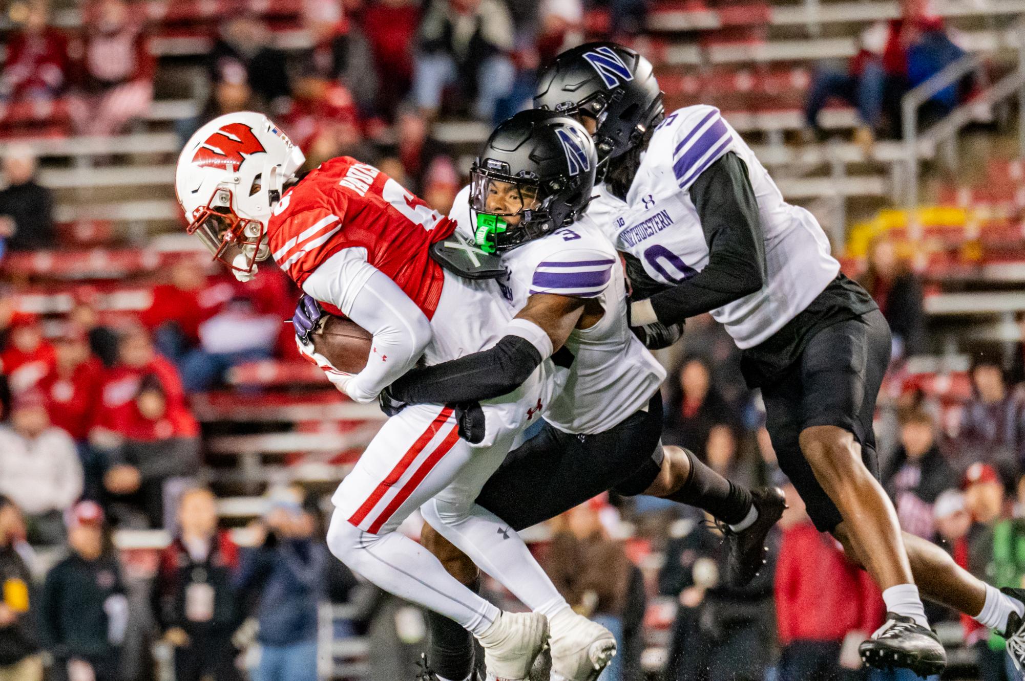 Captured: Northwestern Stuns The Crowd With Decisive 24-10 Away Victory ...